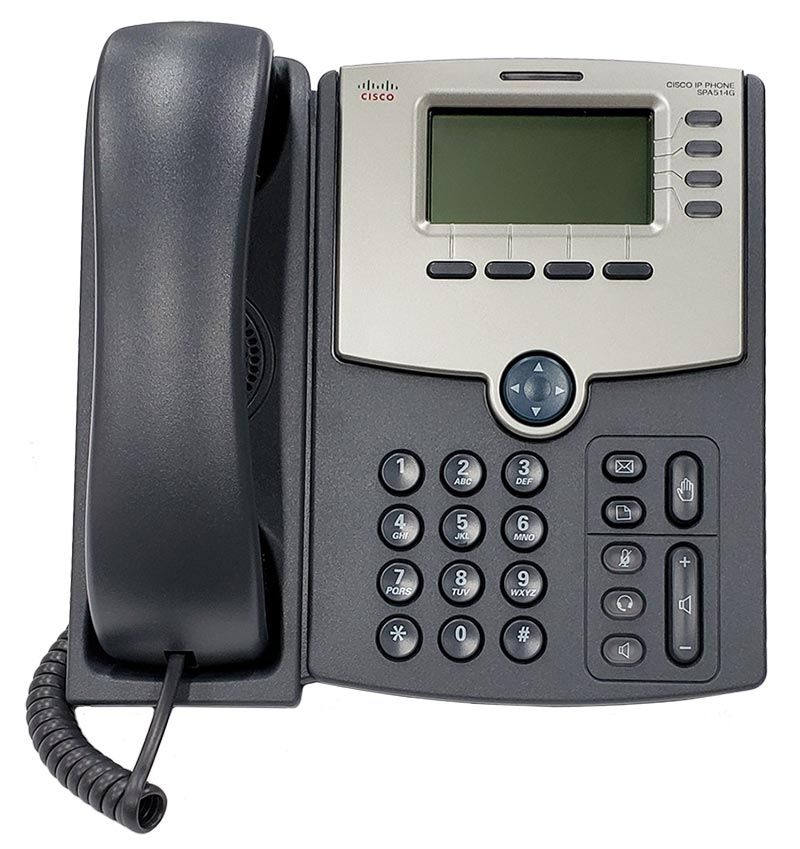 Cisco SPA514G 4-Line Gigabit IP Phone