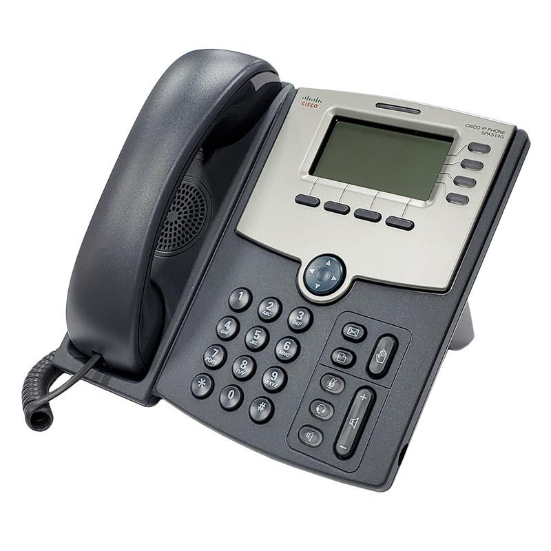 Cisco SPA514G 4-Line Gigabit IP Phone