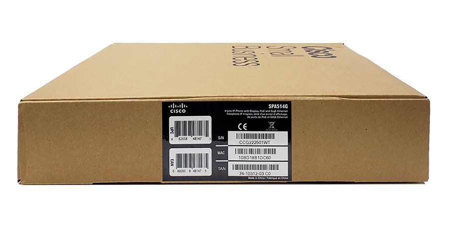 Cisco SPA514G 4-Line Gigabit IP Phone