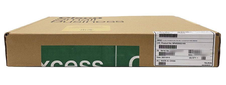 Cisco SPA525G2 5-Line IP Phone (SPA525G2-WS) Cisco Excess