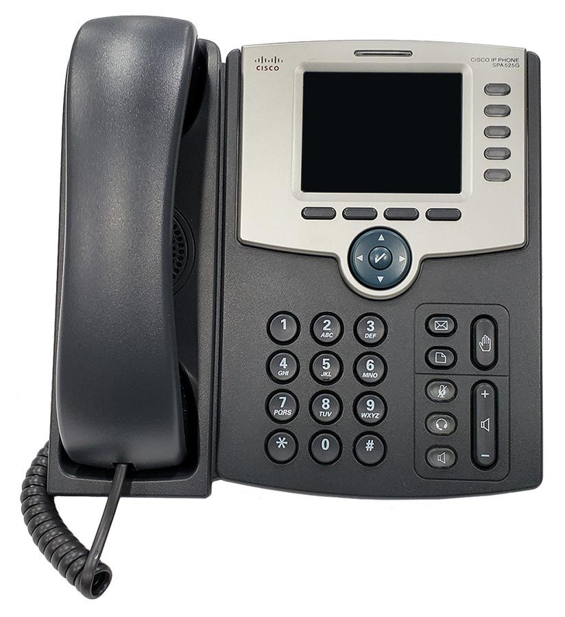 Cisco SPA525G2 5-Line IP Phone (SPA525G2-WS) Cisco Excess