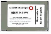 Definity 10 MB Memory Card