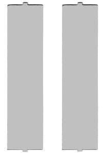 Avaya 6416D+ Telephone Label Overlays (5/pk.)