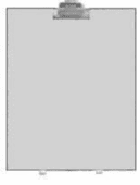 Definity 8405 Plastic Overlays (5/pk.)