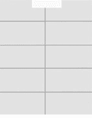 Definity 8411 Telephone Labels (10 labels)