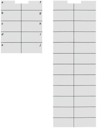 Definity 8434DX Telephone Labels (10 labels)