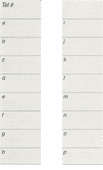 Definity Telephone Labels and Overlays (302. 6200, 6400, 7400, and 8400 Series)
