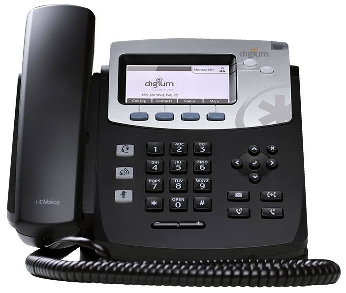 Digium D45 IP Phone (1TELD045LF)