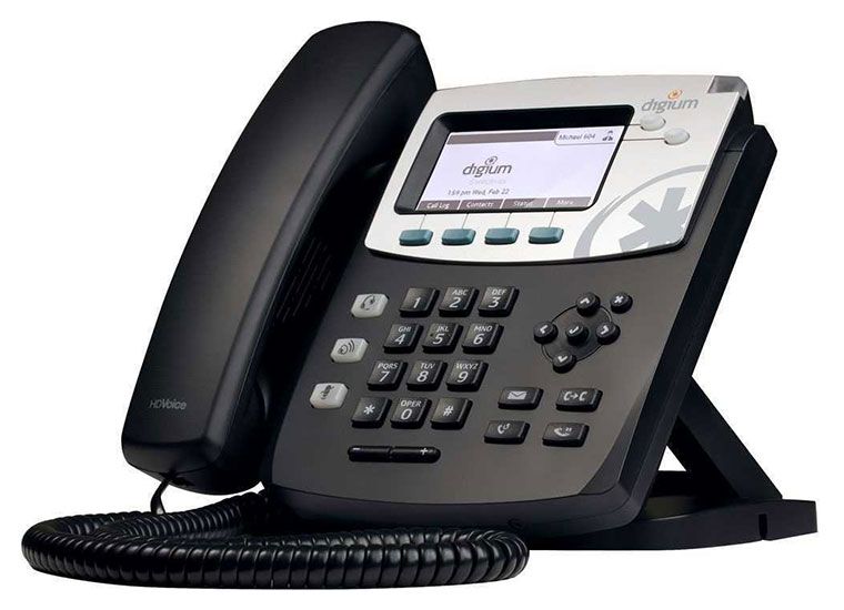 Digium D45 IP Phone (1TELD045LF)