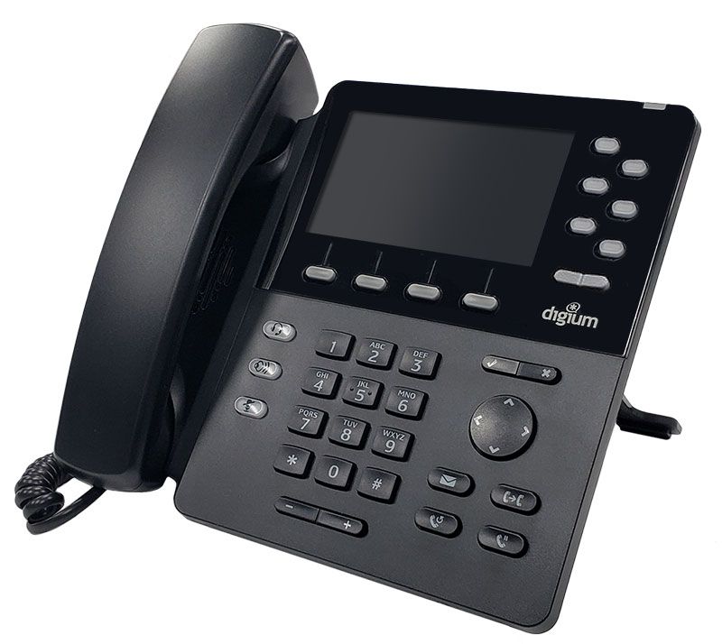 Digium D65 IP Phone (1TELD065LF)