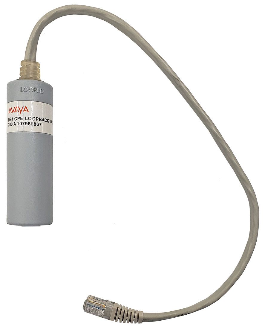 Avaya 700A DS1 CPE Loopback Jack (107988867)