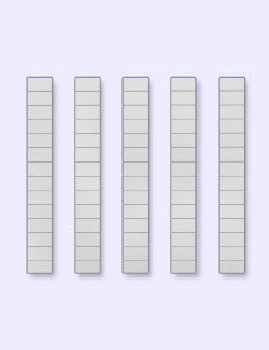 DSS 4450 Laser/Inkjet Printable Telephone Labels (2 labels)