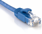 DynaCable 25 Ft. Cat. 5E Patch Cords - Snagless, Non-Booted (10/pk.)