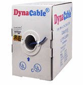 DynaCable Cat. 5E PVC Bulk Cable (1000 Ft.)