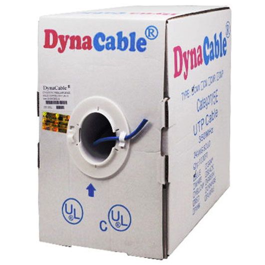 DynaCable Cat. 5E PVC Bulk Cable (1000 Ft.)