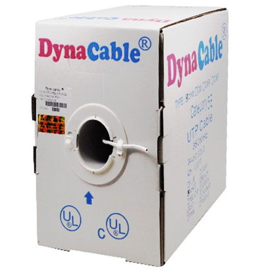DynaCable Cat. 5E PVC Bulk Cable (1000 Ft.)