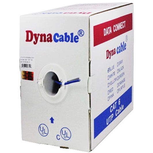 DynaCable Cat. 6 PVC Bulk Cable (1000 Ft.)