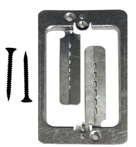 DynaCable Single Gang Metal Caddy (10/pk.)