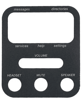 English Text Label for Cisco 7900 Series Global IP Phones