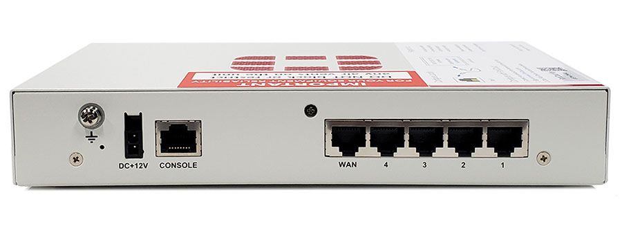 Fortinet FortiGate 30E Secure SD-WAN Appliance (FG-30E, P17455-05-01)