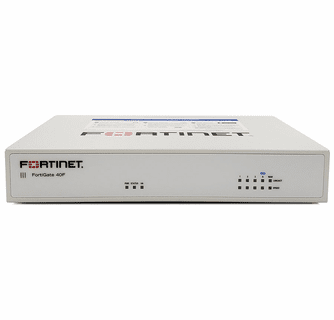 Fortinet FortiGate 40F Secure SD-WAN Appliance (FG-40F