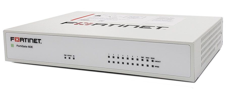 Fortinet FortiGate 60E Secure SD-WAN Appliance (FG-60E, P18816-03-09)