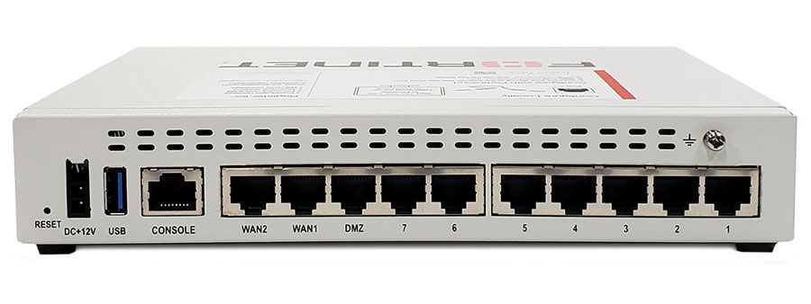 Fortinet FortiGate 60E Secure SD-WAN Appliance (FG-60E, P18816-03-09)