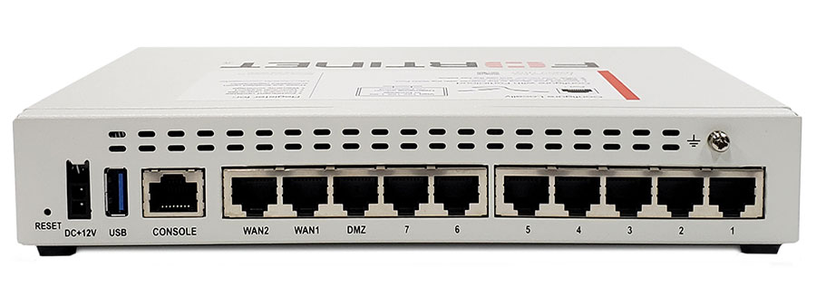 Fortinet FortiGate 60E Secure SD-WAN Appliance (FG-60E, P18816-03-09)
