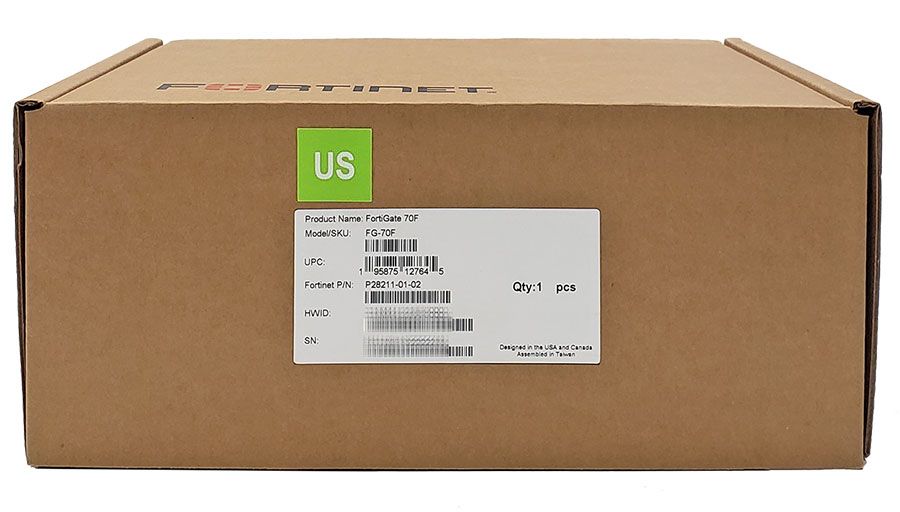 Fortinet Fortigate 70F Next-Generation Firewall and SD-WAN Appliance (FG-70F)