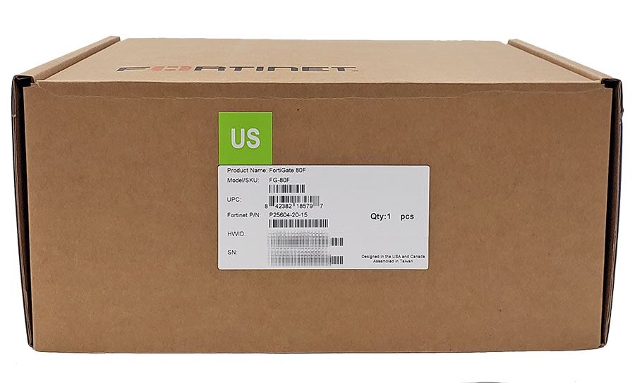 Fortinet Fortigate 80F Next-Generation Firewall and SD-WAN Appliance (FG-80F)