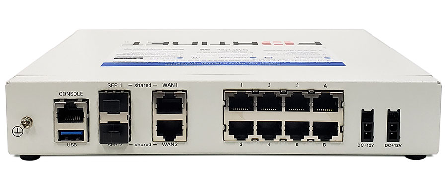 Fortinet Fortigate 80F Next-Generation Firewall and SD-WAN Appliance ...