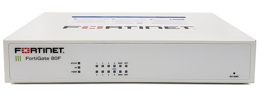 Fortinet Fortigate 80F Next-Generation Firewall and SD-WAN Appliance (FG-80F)