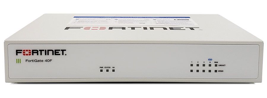 Fortinet FortiGate 40F Secure SD-WAN Appliance (FG-40F, P24680-03-03)