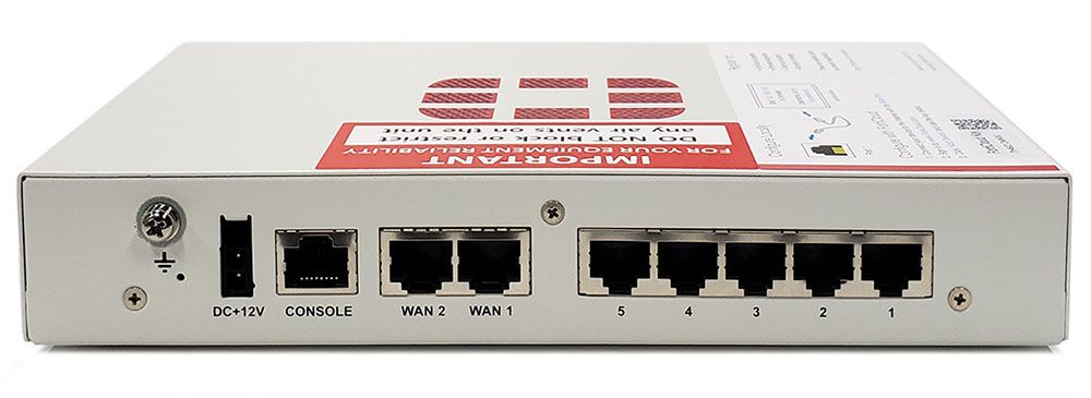 Fortinet FortiGate 50E Secure SD-WAN Appliance (FG-50E, P17464-05-01)