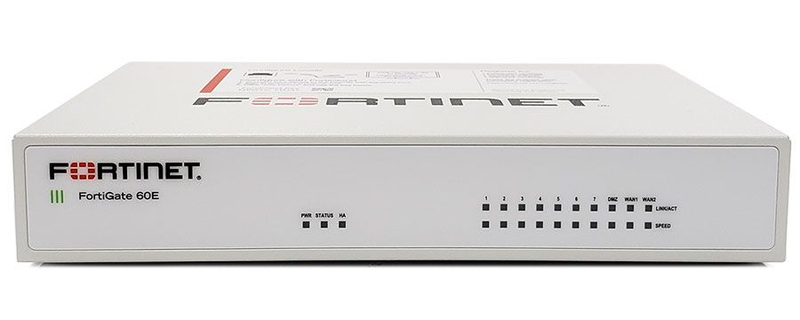 Fortinet FortiGate 60E Secure SD-WAN Appliance (FG-60E, P18816-03-09)