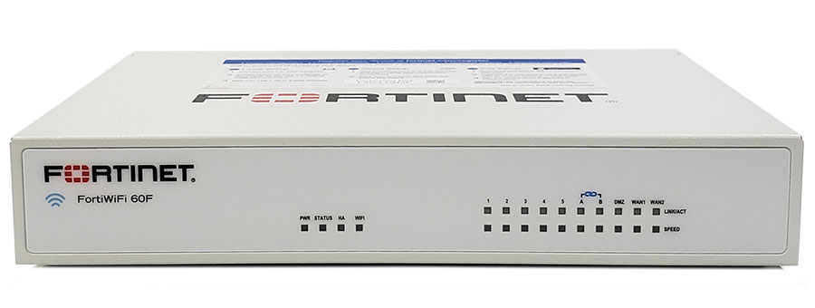 Fortinet Fortigate FortiWiFi 60F Secure SD-WAN Appliance