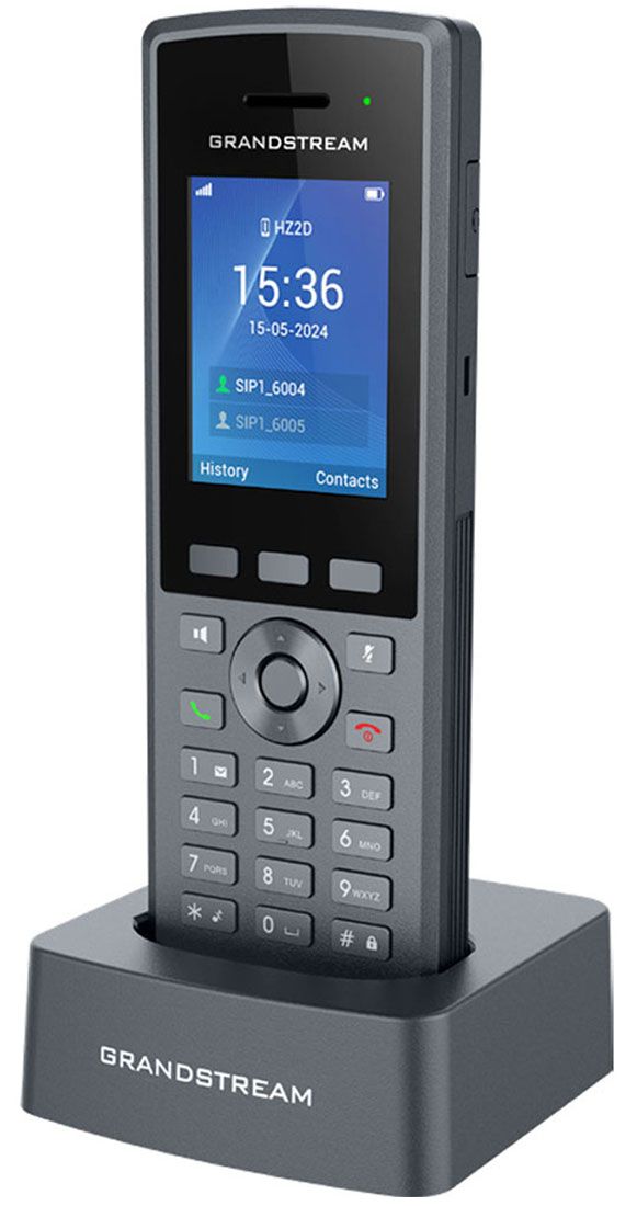 Grandstream DP735 Ruggedized DECT Cordless Handset