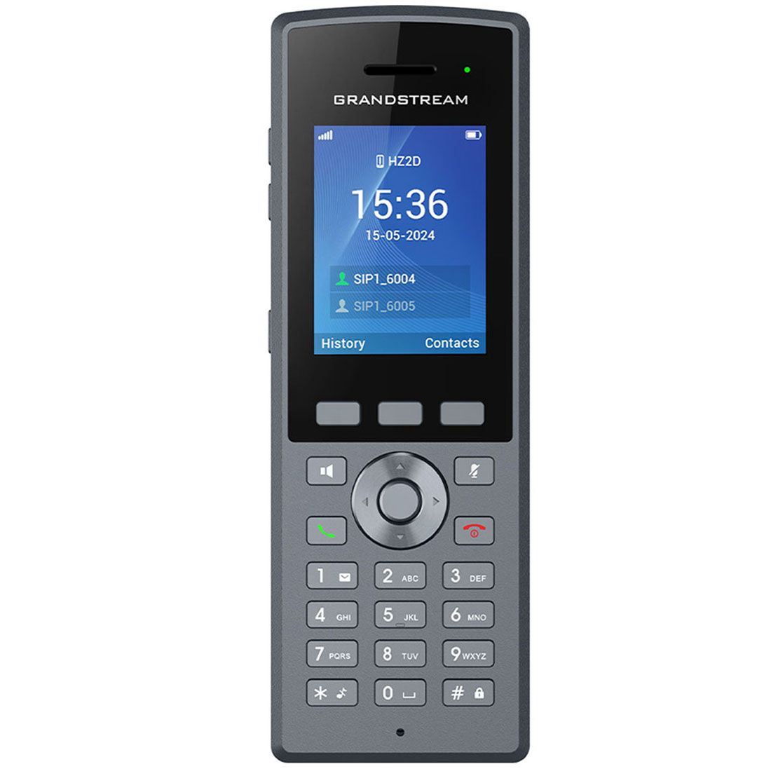 Grandstream DP735 Ruggedized DECT Cordless Handset