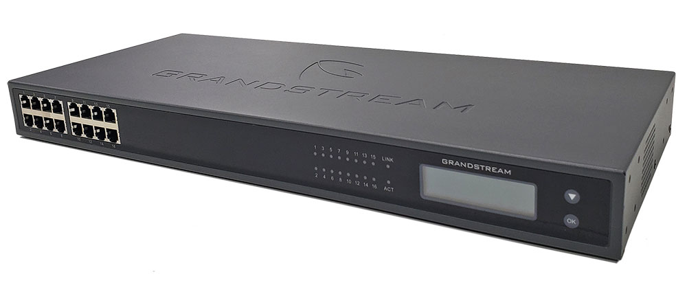 BCStream ｒｘ１６４ Grandstream 16-Port FXS VoIP Gateway GXW4216 - VoIP Supply