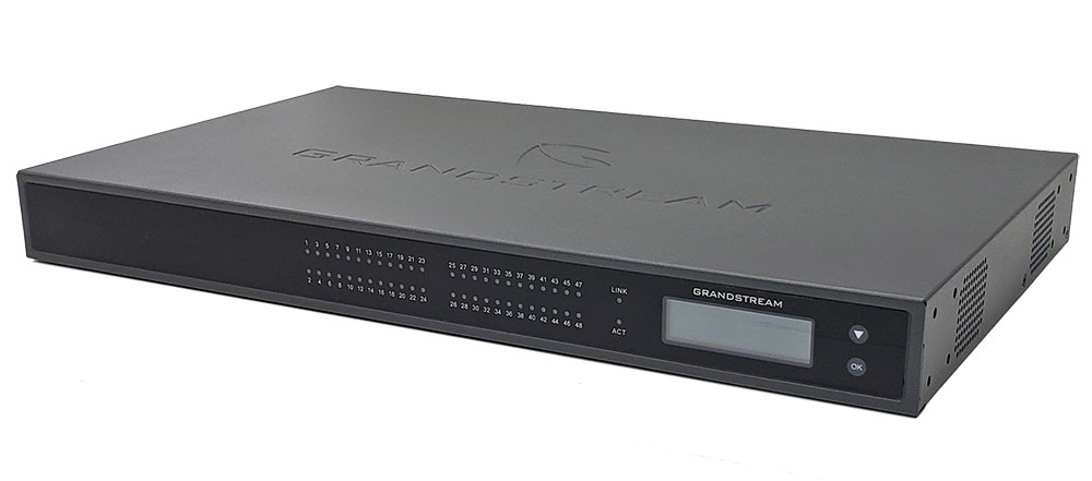 Grandstream GXW4232 Gateway VoIP - 10/100/1000 Mbit/s, Per Reti Aziendali, Controllo Chiamate