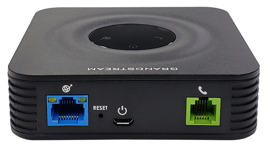 Grandstream HT801 Analog Telephone Adapter (ATA)