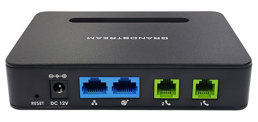 Grandstream HT812 Analog Telephone Adapter
