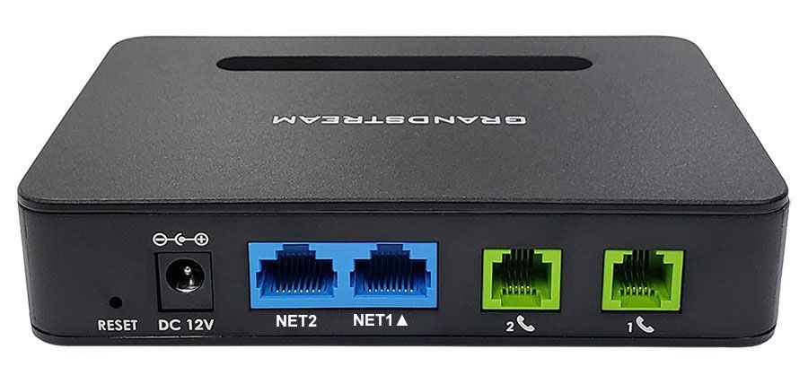 Grandstream HT812 VoIPアダプタ ATA 2-FXS Gigabit NATルータ [国内正規品] Amazon.com: Grandstream Powerful 2-Port ATA with Gigabit NAT