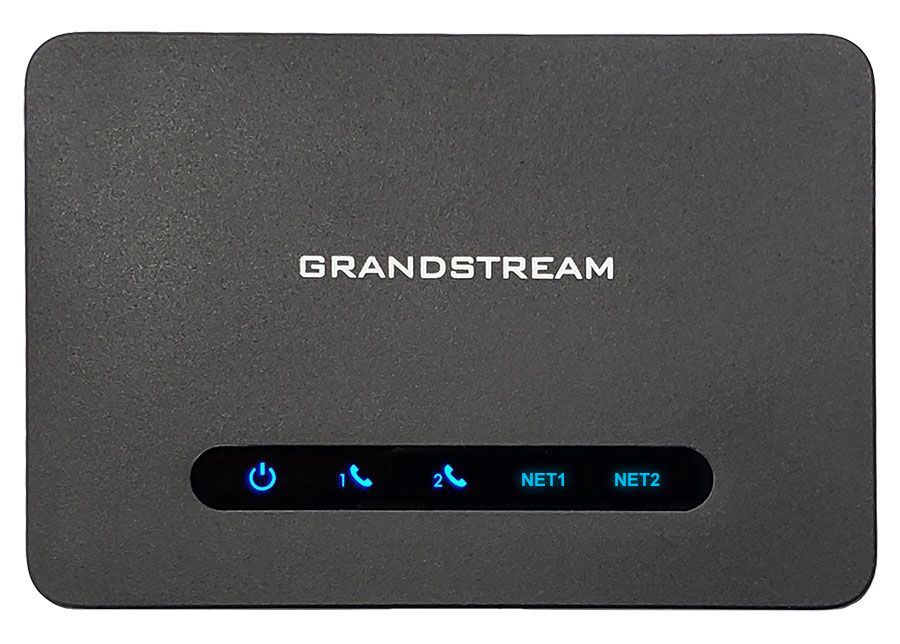 Grandstream HT812 V2 Analog Telephone Adapter (ATA)
