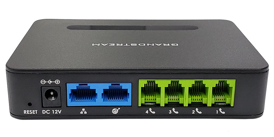 Grandstream HT814 Analog Telephone Adapter