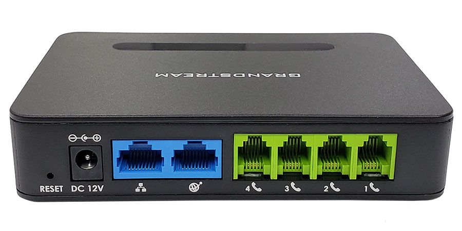 Grandstream HT814 Analog Telephone Adapter