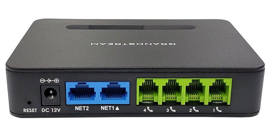 Grandstream HT814 V2 Analog Telephone Adapter (ATA)