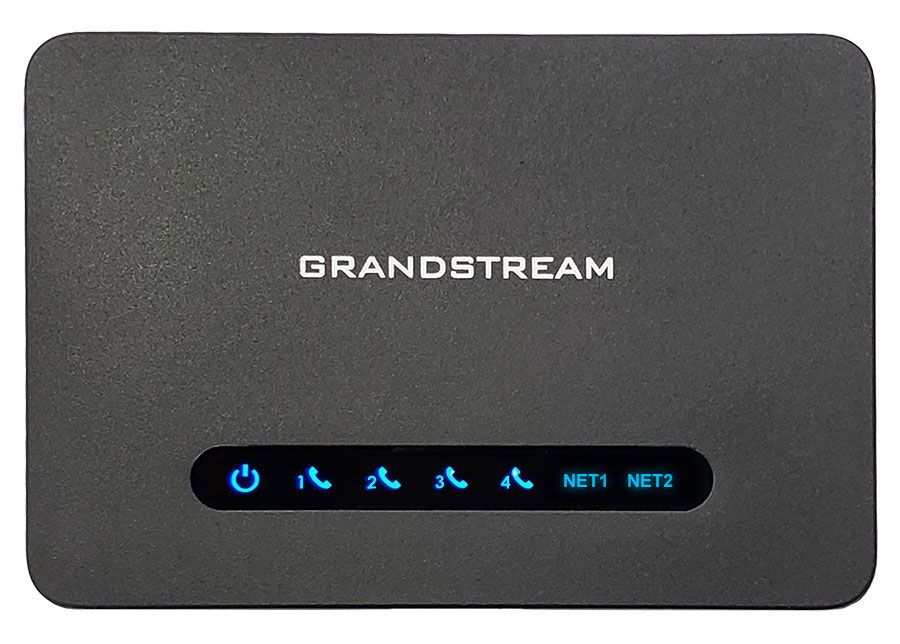 Grandstream HT814 V2 Analog Telephone Adapter (ATA)
