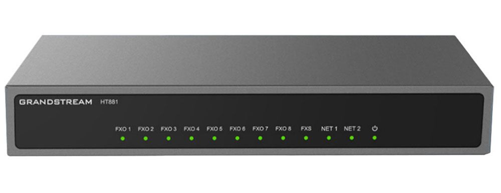 Grandstream HT881 Analog FXO Gateway