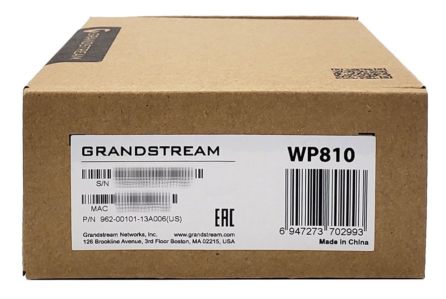 Grandstream WP810 Cordless WiFi Phone